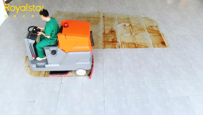 為什么工廠清潔要用洗地機