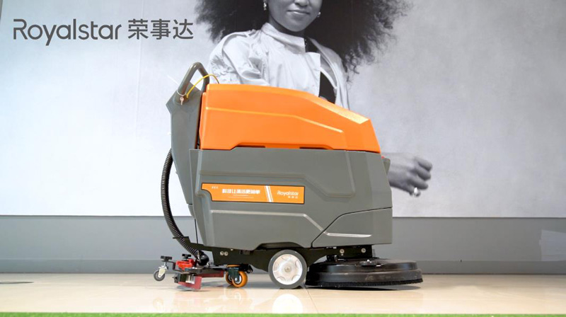 榮事達工業(yè)洗地機優(yōu)點