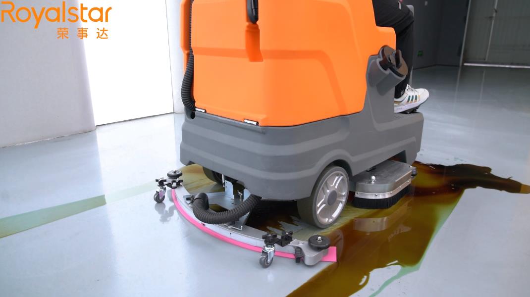 對洗地機(jī)有計(jì)劃的維護(hù)